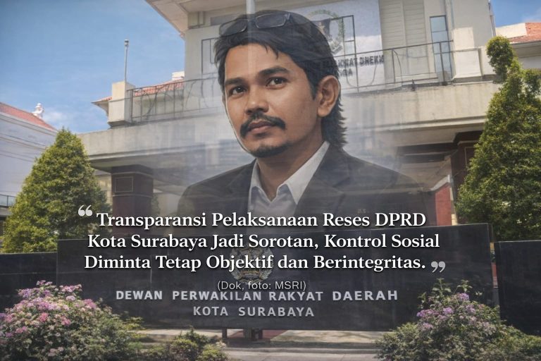 “Reses Anggota DPRD Kota Surabaya Komisi C Hanya Dapat Roti dan Uang Rp.50 Ribu” Eko Gagak 
