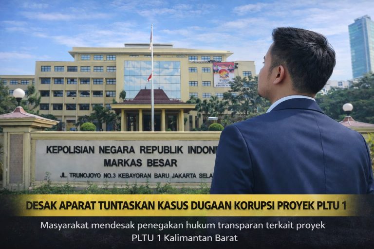 Arul: Dugaan Korupsi Proyek PLTU 1 Kalbar Harus Dituntaskan Secara Tegas