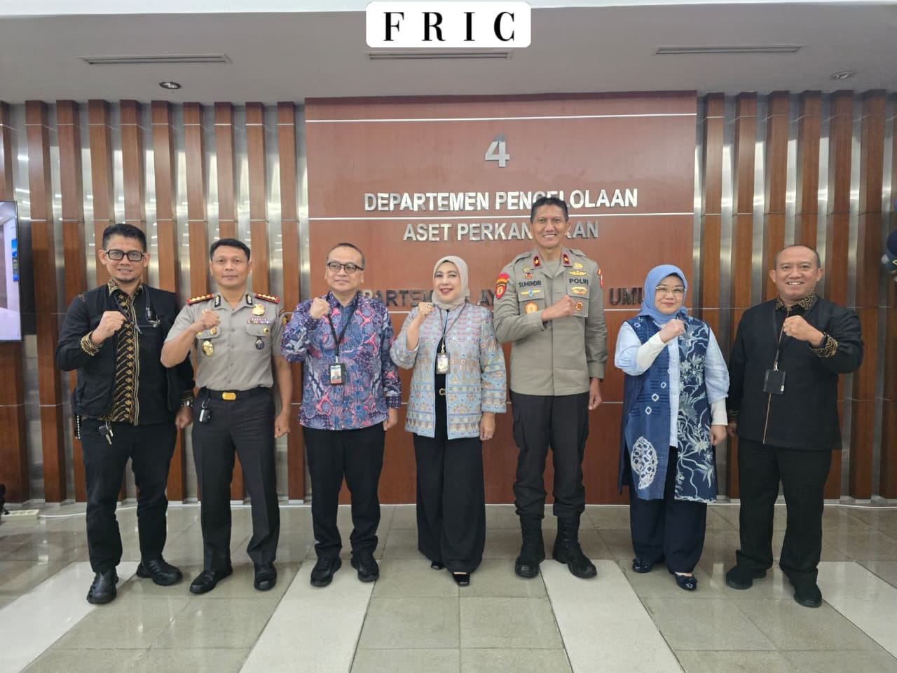 Perkuat Keamanan Aset Negara, Dirpamobvit Korsabhara Baharkam Polri Pimpin Diskusi Strategis Pengamanan di Bank Indonesia