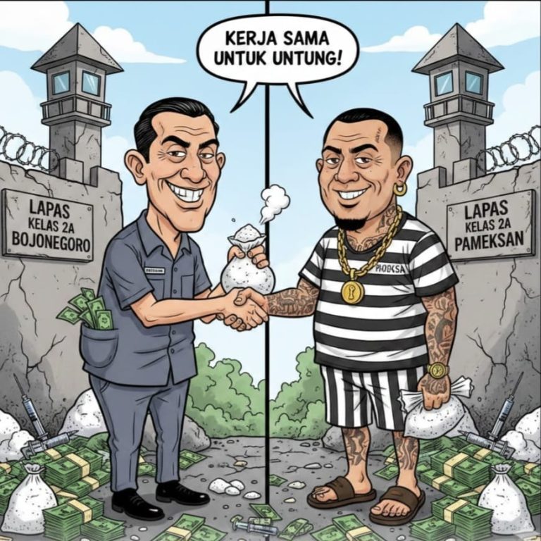 AMI Desak IMIPAS dan Kanwil Ditje Pas Jatim Bertanggung Jawab, Dugaan Pelanggaran di Lapas Kelas IIA Bojonegoro Dan Lapas Kelas IIA Pamekasan Tak Kunjung Jelas