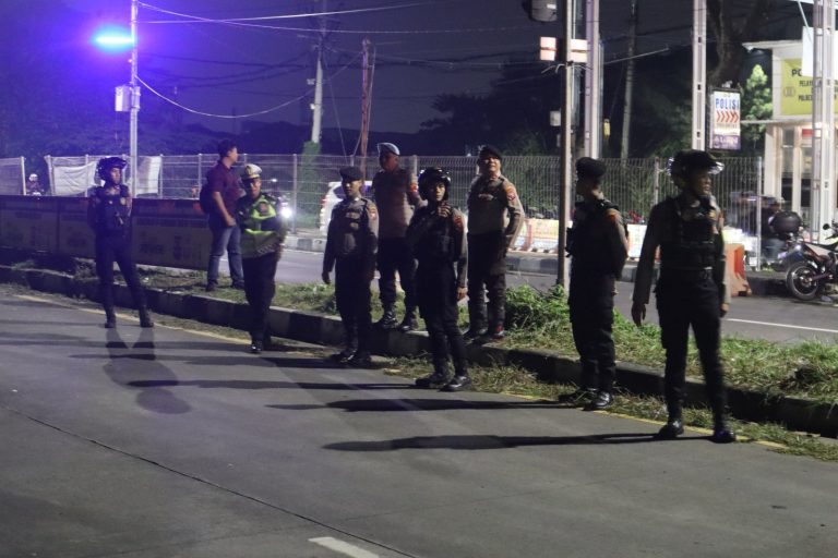 Pastikan Situasi Aman dan Kondusif, Polres Pelabuhan Tanjung Perak Gelar Gelar Patroli Cipta Kondisi. 