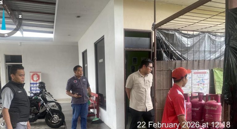 Polres Blitar Pantau Pangkalan LPG, Antisipasi Kelangkaan Gas Melon di Bulan Ramadan
