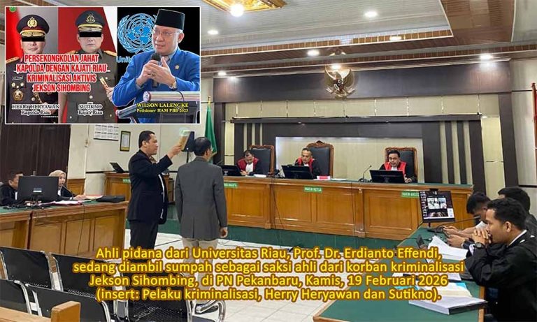 Kejanggalan Kasus Jekson: Analisis Hukum, Moralitas Bangsa, dan Refleksi Kejujuran