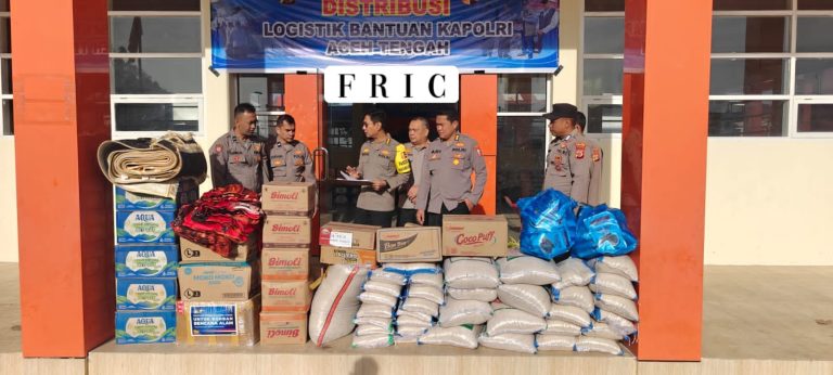 Bantuan Terus Dilakukan, Polres Aceh Sampaikan Amanah Kapolri,Ini Bentuk Kepedulian Polri
