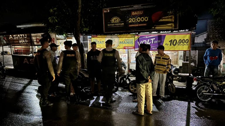 Polres Bondowoso Gelar Patroli Sahur Jaga Kekhusyukan Ramadan