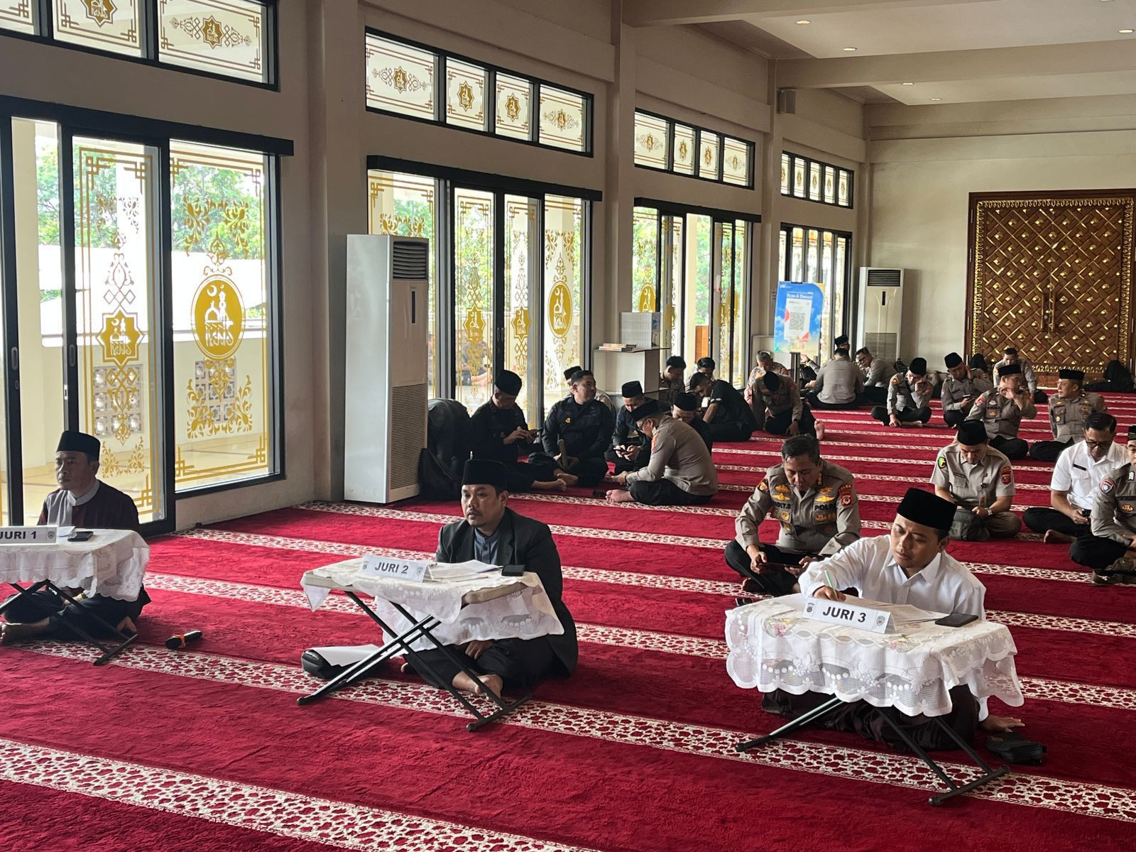 Polda Jabar Gelar Lomba MTQ, Semarak Bulan Ramadhan, Perkuat Iman dan Soliditas Personel