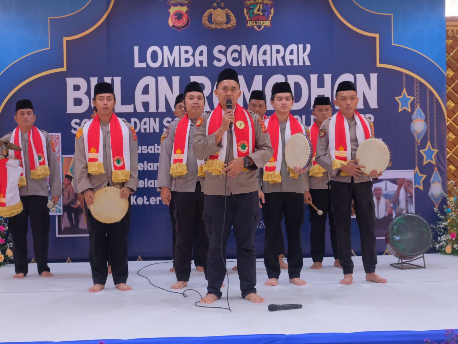 Polda Jabar Gelar Lomba Marawis, Semarakkan Bulan Suci Ramadhan di Lingkungan Satker dan Satwil Jajaran Polda Jabar