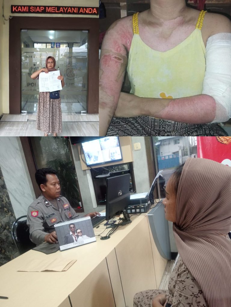 “SDM” Penyidik APH Polsek Kenjeran, Patut Dipertanyak!!!, LP Lebih Satu Bulan Belum Ada Penangkapan Pelaku