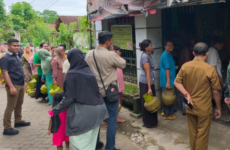 Polres Tulungagung Sidak Pangkalan LPG, Pastikan Ketersediaan Gas Bersubsidi Aman