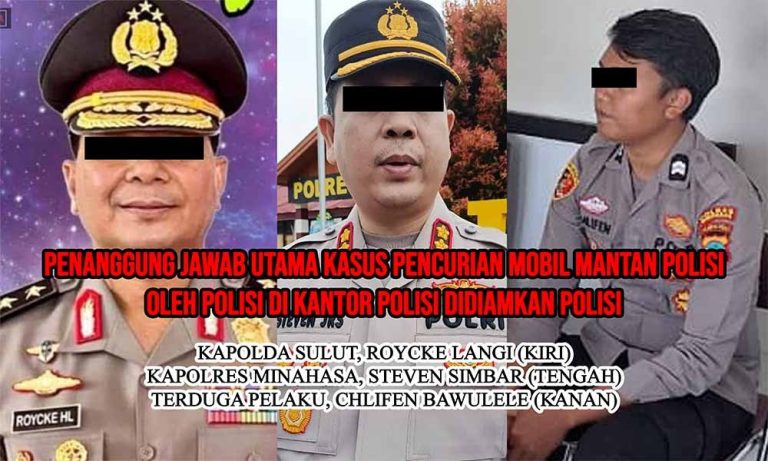Kasus Pencurian Mobil di Polres Minahasa dan Dugaan Mafia Kejahatan Sistemik di Tubuh Polri