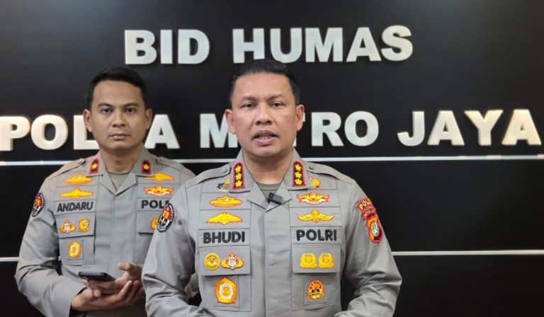 Pengamanan Humanis, Aksi Mahasiswa di Mabes Polri Berlangsung Kondusif