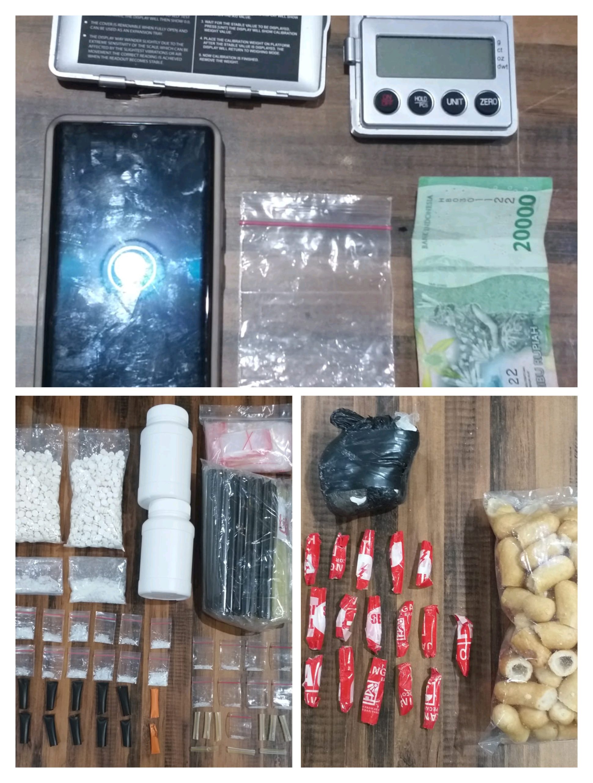 Peredaran Narkoba di Tambaksari, Polisi Amankan 109 Gram Sabu dan 2.000 Pil LL