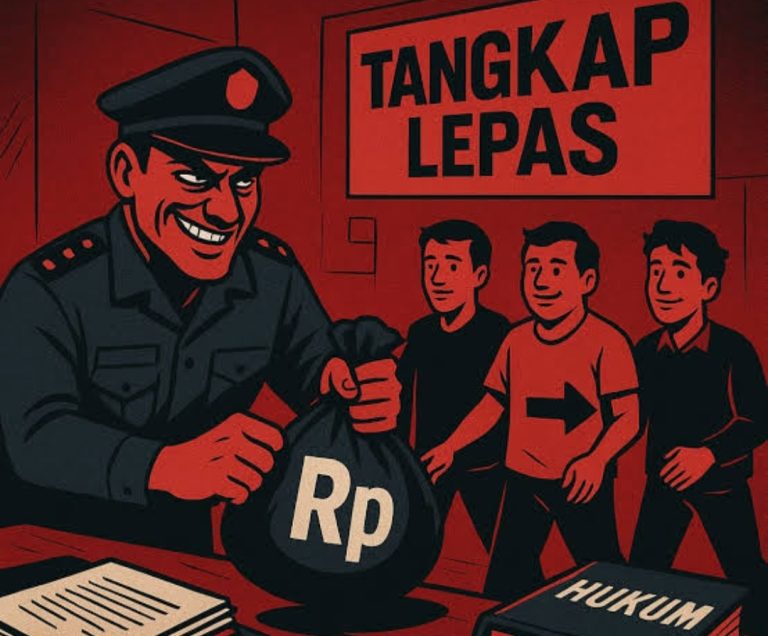 Skandal Judi Online Ratusan Juta: Lurah Bebas, Aroma Dugaan Tangkap Lepas Menguat