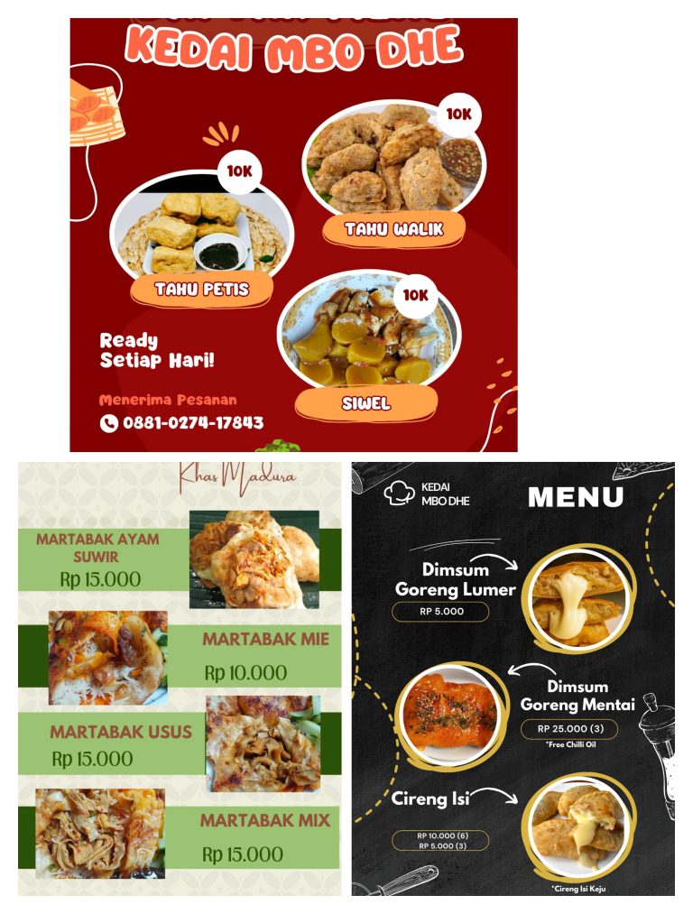 Mbo De, Destinasi Buka Puasa Hits di Lamongan: Menu Takjil dan Martabak Khas Madura yang Bikin Lidah Bergembira