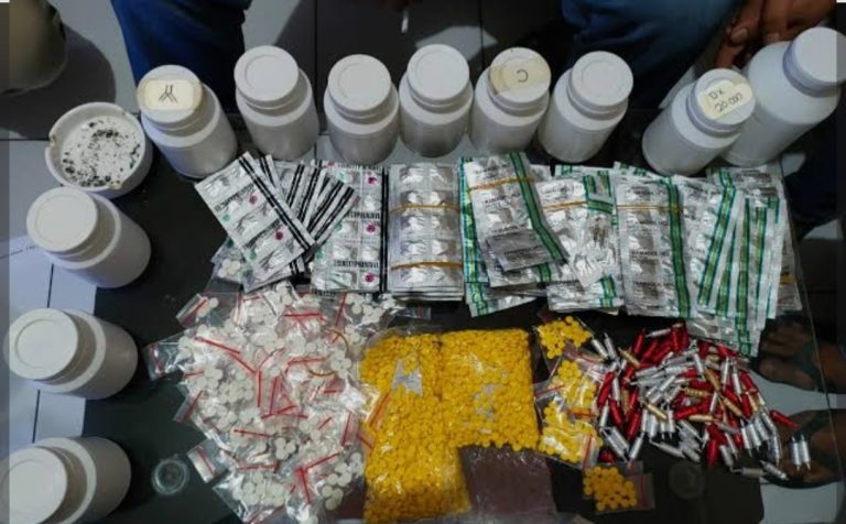 Baru Dua Hari Diamankan, Empat Pengguna Pil Koplo di Mojokerto Sudah Menghirup Udara Bebas