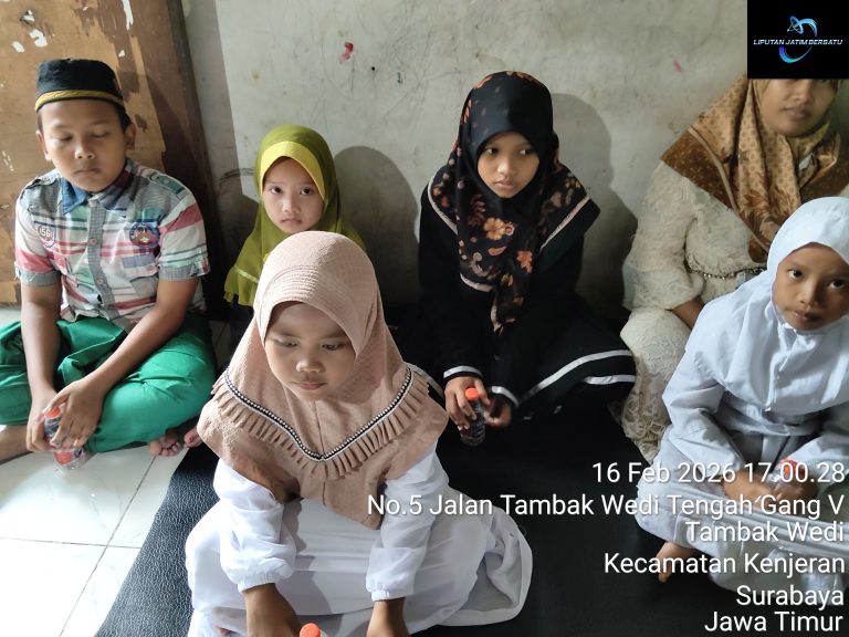 Media LiputanJatimBersatu Berbagi Kebahagiaan Bersama Anak Yatim-Piatu dan Kaum Dhuafa, Wujud Nyata