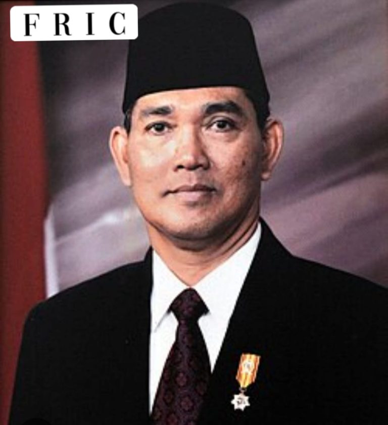 Ketua Umum FRIC H. Dian Surahman Sampaikan Duka Cita atas Wafatnya Wakil Presiden RI ke-6, Jenderal TNI (Purn.) Try Sutrisno