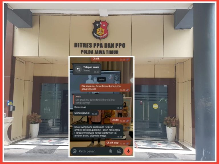 Pengakuan Perempuan yang Diamankan: Mengaku Ditelepon Oknum PPA dan PPO Polda Jawa Timur, Publik Pertanyakan Transparansi