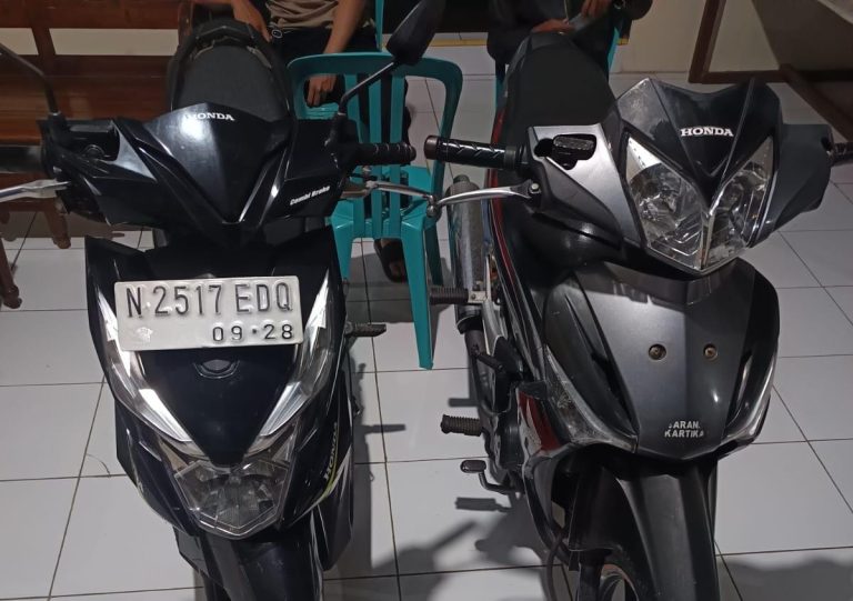 Polres Malang Amankan Komplotan Curanmor Asal Lampung Timur Saat Ramadan