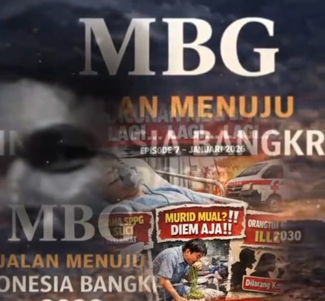 Monster Bertopeng Gizi atau Makan Bergizi Gratis? Eko Gagak Angkat Suara Episode 1 MBG 2025