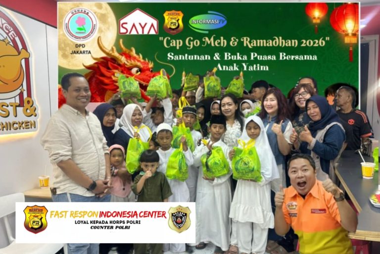 FRIC Bersama Perwanti DKI Jakarta, Informasi TV, dan PT. SAYA Adakan Bukber Bersama Anak Yatim
