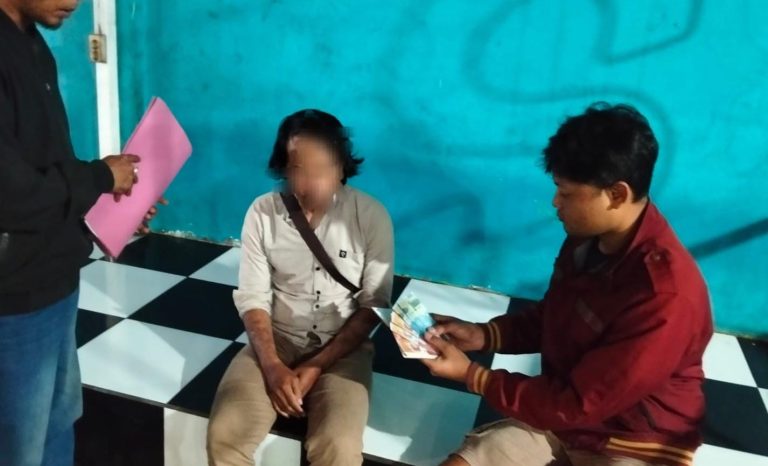 Polres Pasuruan Kota Ungkap Peredaran Uang Palsu, Tersangka Asal Gresik Diamankan