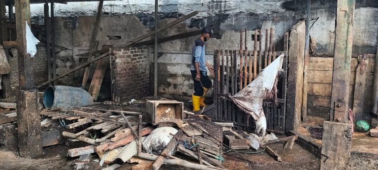 Pemilik Stan Pasar Tembok Dukuh Surabaya Minta Kepastian Alokasi Stan Layak