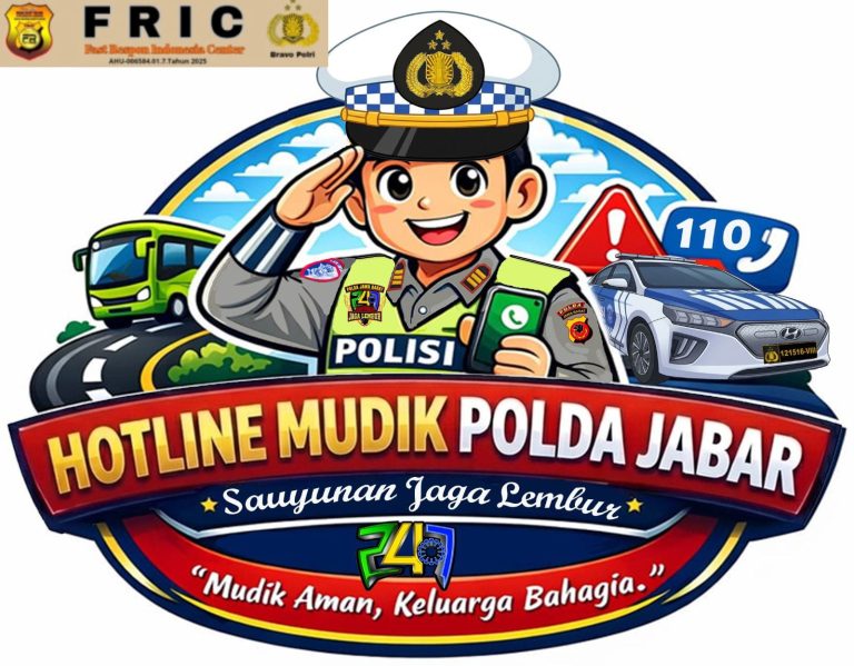 Mudik Lebaran 2026, Polda Jabar Siapkan Hotline Khusus untuk Bantu Pemudik
