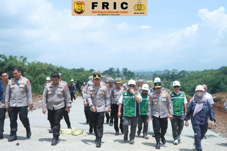 Kapolda Jabar Cek Tol Bocimi Seksi 3, Akan Difungsikan Saat Mudik Lebaran 2026