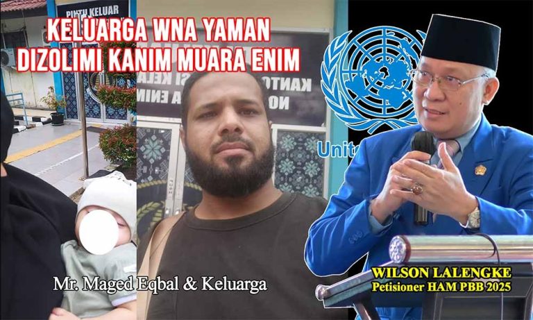Kasus Keluarga Yaman di Muara Enim: Antara Kesewenang-wenangan Imigrasi dan Kemanusiaan yang Terkoyak