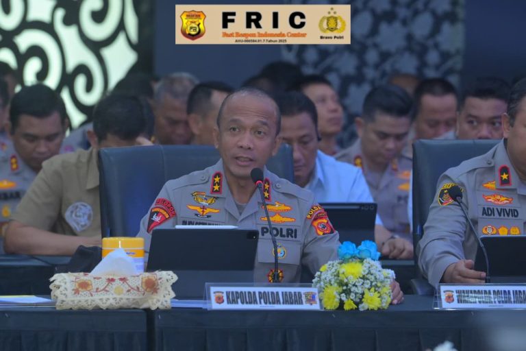 Kapolda Jabar Pimpin Rakor Linsek Operasi Ketupat Lodaya 2026, Siapkan 26.692 Personel Amankan Mudik Lebaran