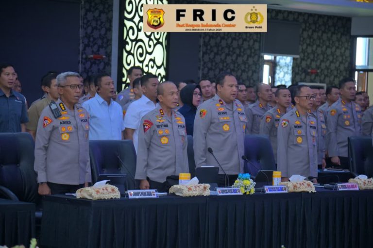 Polda Jabar Matangkan Kesiapan Ops Ketupat Lodaya 2026, Kapolda: Operasi Pelayanan Negara untuk Masyarakat