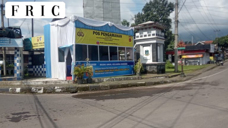 DPC FRIC Kuningan Dirikan Pos Pengamanan Mudik Lebaran 2026, Sekjen DPP H. Deden Hardening Instruksikan Seluruh DPC FRIC Se-Indonesia Aktif Bantu Kepolisian