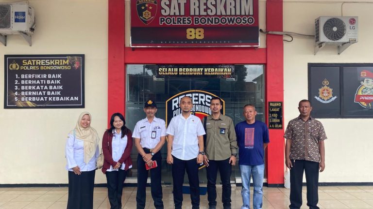 Jaga Stabilitas Harga Pangan, Polres Bondowoso Bersama Instansi Terkait Lakukan Pemantauan Bapokting di Pasar Induk