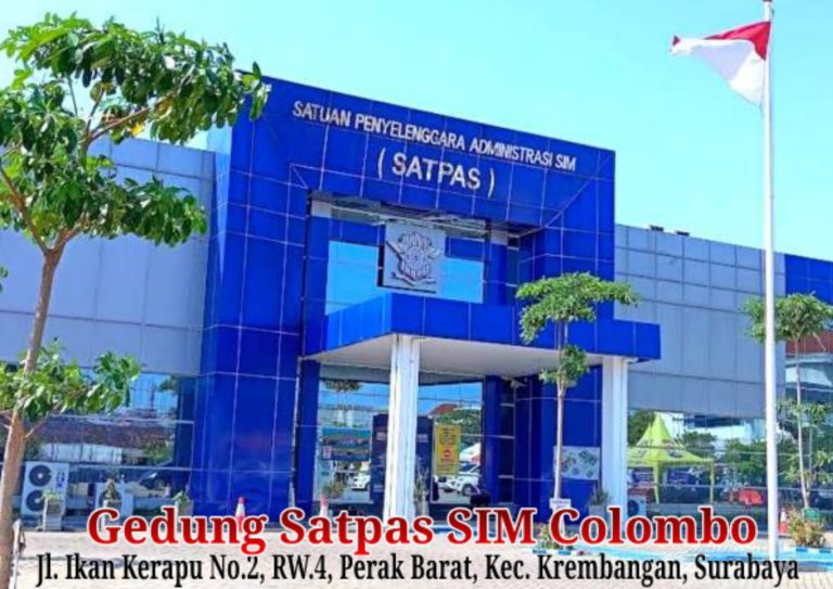 Pelayanan SIM Satpas Colombo Surabaya Tutup Saat Libur Lebaran 2026, Pemohon Perpanjangan Dapat Dispensasi