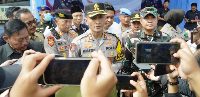 Pelayanan Pengamanan Mudik Lebaran Polres Ponorogo Atensi Jalur Rawan Longsor