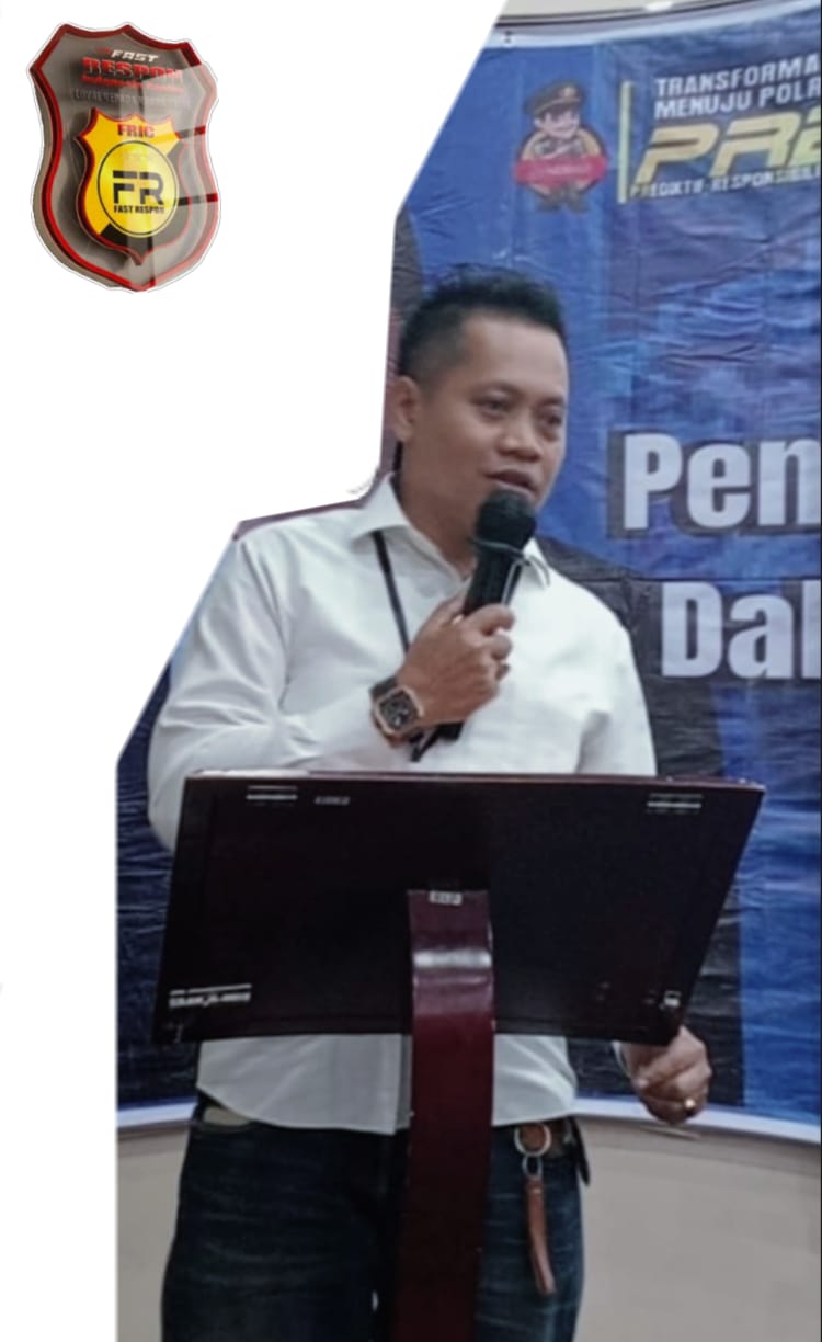 Ketum FRIC H. Dian Surahman Peringatkan Keras Oknum yang Bermain di Program MBG: Siap-Siap Dilaporkan Langsung ke Presiden