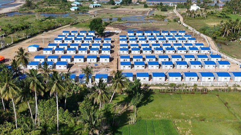 Resmikan 104 Huntap di Aceh Utara, Menko Polkam Tegaskan Negara Hadir Membantu Rakyat