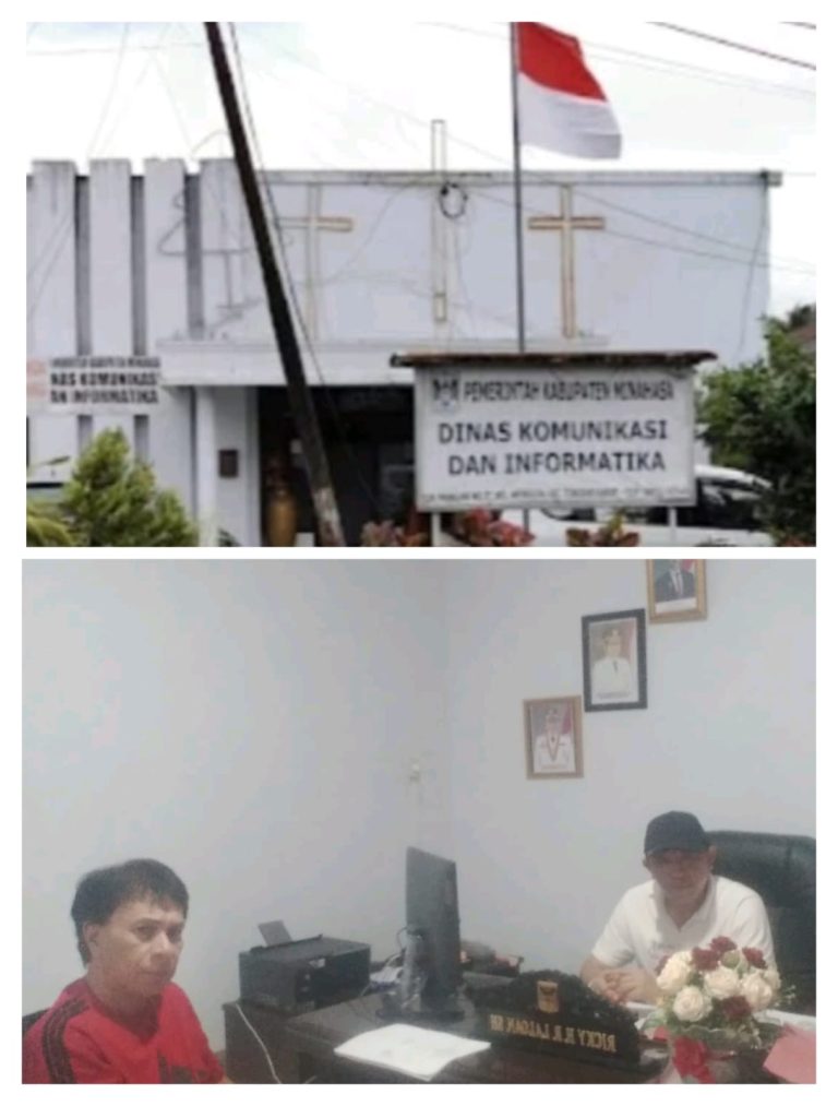 Dugaan Ketidakberesan Anggaran 3 Milyar Publikasi Diskominfo Minahasa Disorot, Transparansi Dipertanyakan…???