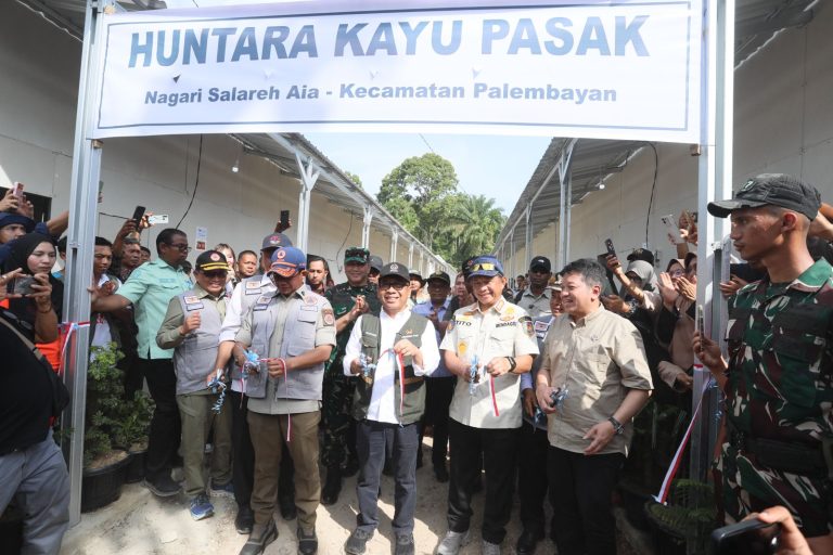 Susul Sumbar, Sumut Capai Target Nol Pengungsi di Tenda Sebelum Lebaran