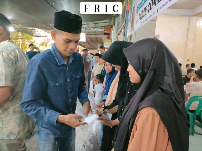 Ketua FRIC Aceh Hadiri Buka Puasa bersama Masyarakat Pidie Community dan Unsur Forkopimda serta Anak Yatim di 10 Akhir Bulan Ramadhan.