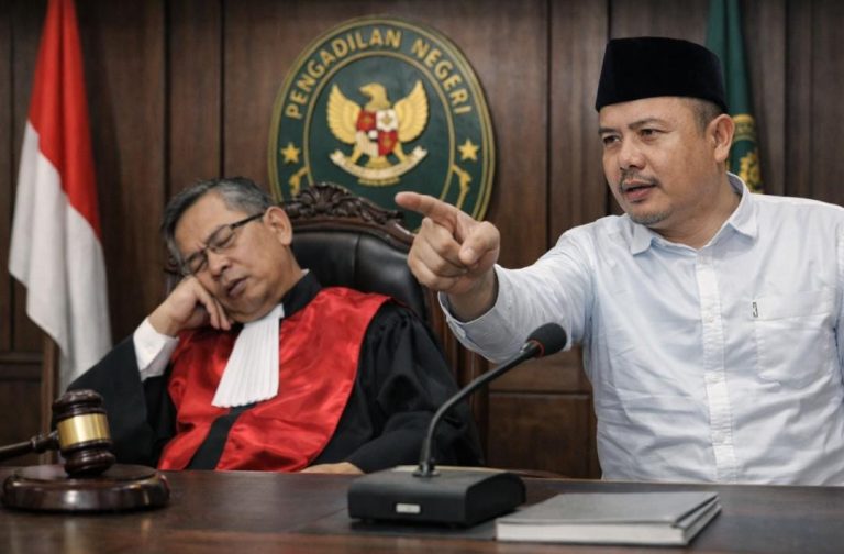 Anggota Hakim Tertidur Proses Hukum di Pertanyakan?