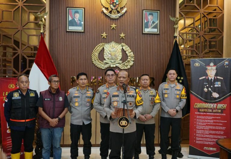 Polda Jatim Pastikan Situasi Terkendali dan Tidak Ada Korban Jiwa pasca Ledakan di Masjid Jember