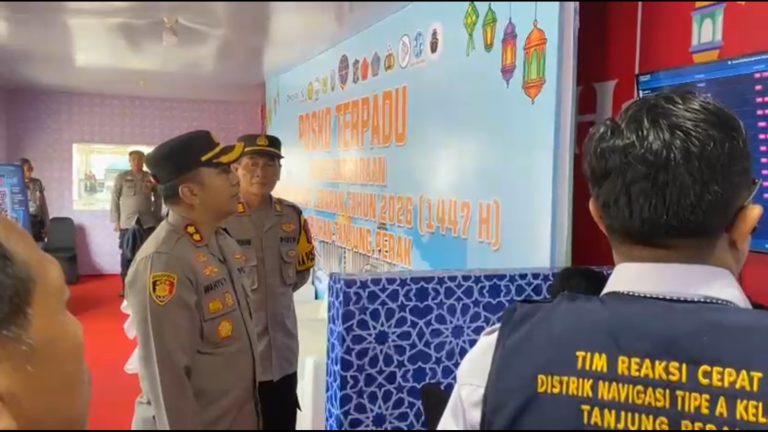 Jamin Keamanan Pemudik, Polres Pelabuhan Tanjung Perak Terjunkan 385 Personel Gabungan