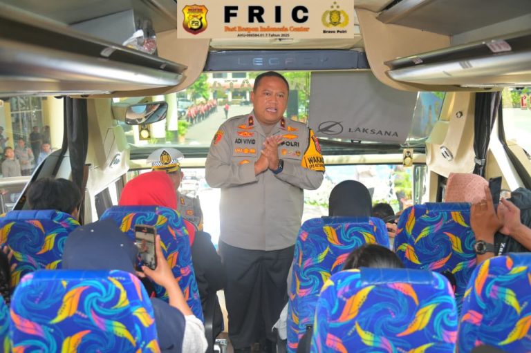 4 Ribu Warga Pulang Ke Kampung Halaman Dengan Program Mudik Gratis Bersama Polda Jabar