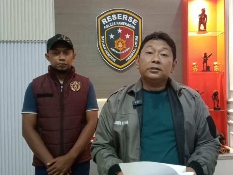 Satreskrim Polres Pamekasan Berhasil Bongkar Produsen Petasan