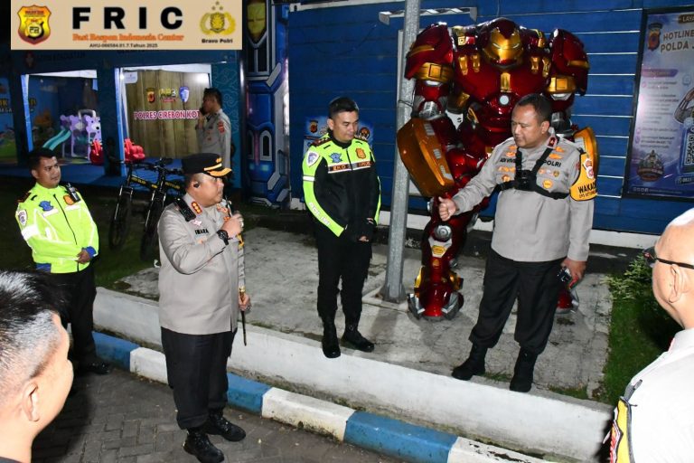 Rest Area 207 Jadi Sorotan, Wakapolda Jabar Cek Langsung Kesiapan Ops Ketupat