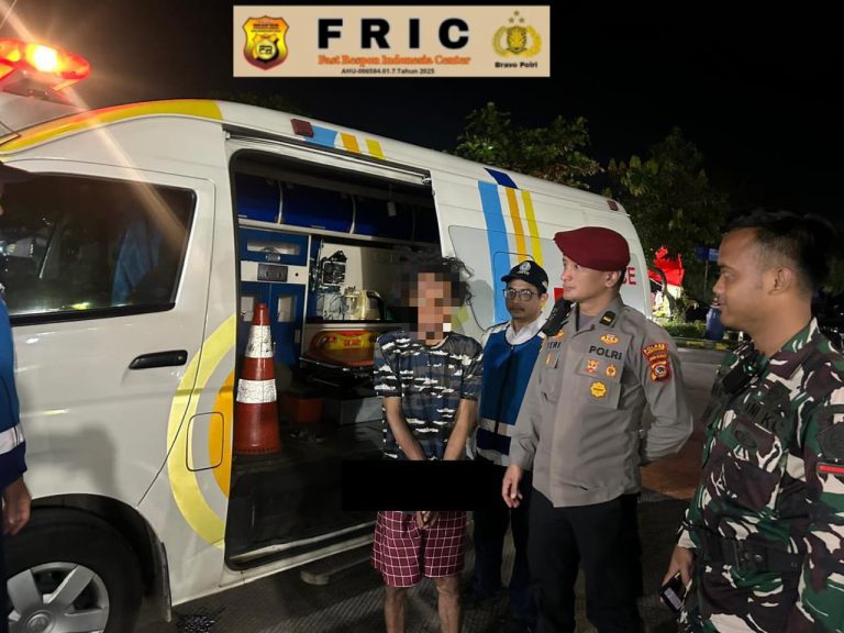 Pria Berteriak di Pinggir Tol Diamankan, Respons Cepat Polisi Cegah Bahaya di Jalur Mudik