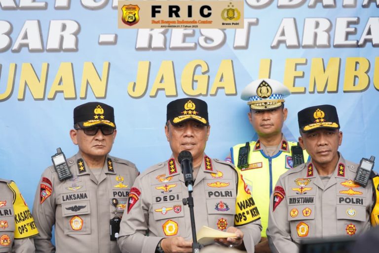 Kapolda Jabar: Arus Mudik 2026 di Jawa Barat Terpantau Ramai Lancar dan Terkendali