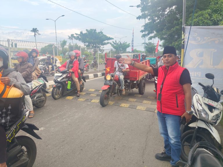 Ketua FRIC DPW Jatim Pantau Langsung Situasi Posko Suramadu Sore Hari
